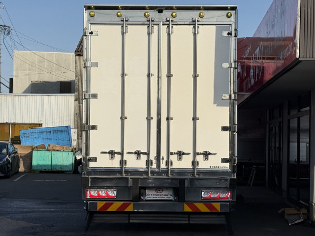 三菱ふそう スーパーグレート 大型 冷蔵冷凍バン 2PG-FS75HZ(98240) 7枚目
