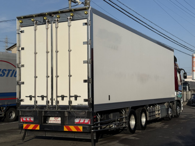三菱ふそう スーパーグレート 大型 冷蔵冷凍バン 2PG-FS75HZ(98240) 8枚目