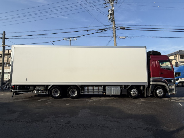 三菱ふそう スーパーグレート 大型 冷蔵冷凍バン 2PG-FS75HZ(98240) 9枚目