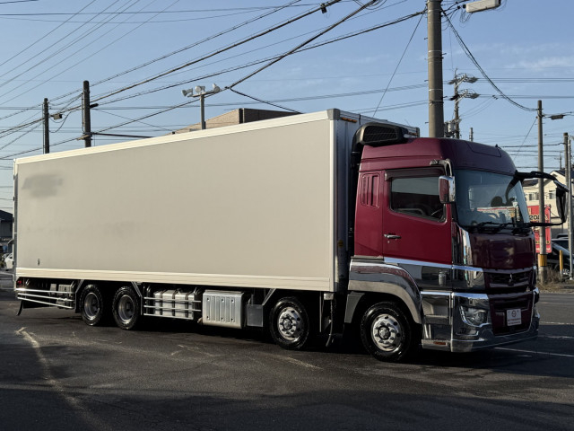 三菱ふそう スーパーグレート 大型 冷蔵冷凍バン 2PG-FS75HZ(98240) 10枚目