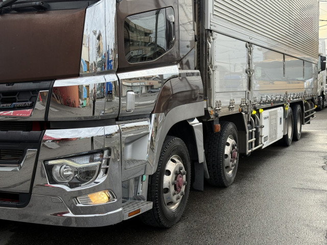 三菱ふそう スーパーグレート 大型 冷蔵冷凍バン 2PG-FS75HZ(98239) 30枚目