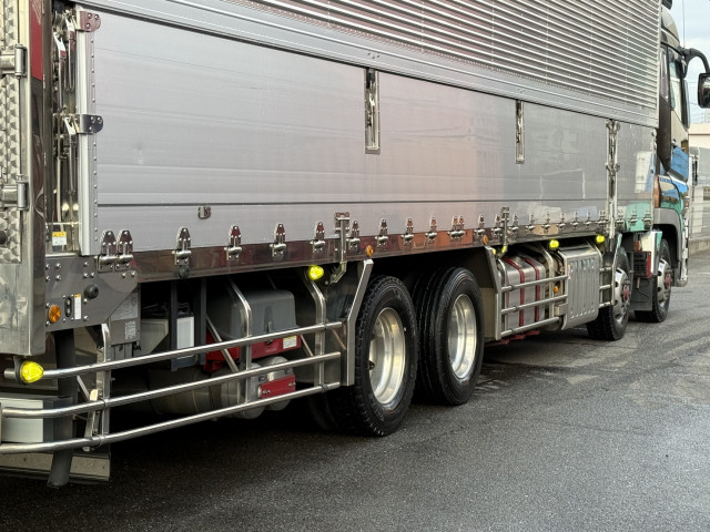 三菱ふそう スーパーグレート 大型 冷蔵冷凍バン 2PG-FS75HZ(98239) 33枚目