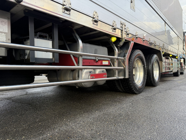 三菱ふそう スーパーグレート 大型 冷蔵冷凍バン 2PG-FS75HZ(98239) 34枚目