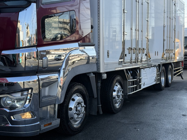 三菱ふそう スーパーグレート 大型 冷蔵冷凍バン 2PG-FS75HZ(98240) 30枚目