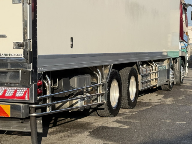 三菱ふそう スーパーグレート 大型 冷蔵冷凍バン 2PG-FS75HZ(98240) 33枚目