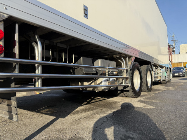 三菱ふそう スーパーグレート 大型 冷蔵冷凍バン 2PG-FS75HZ(98240) 34枚目