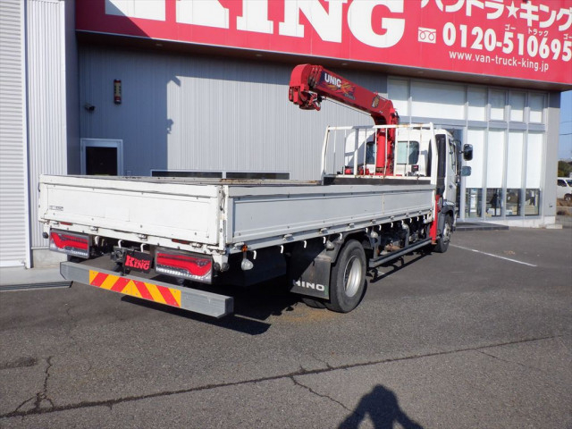 日野 レンジャー 中型 平ボディ（クレーン付） 2KG-FC2ABA(98241) 6枚目