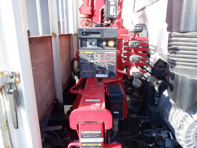 日野 レンジャー 中型 平ボディ（クレーン付） 2KG-FC2ABA(98241) 9枚目