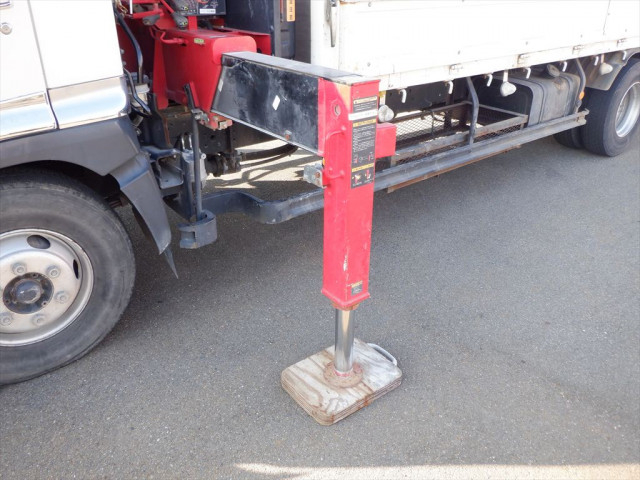 日野 レンジャー 中型 平ボディ（クレーン付） 2KG-FC2ABA(98241) 12枚目