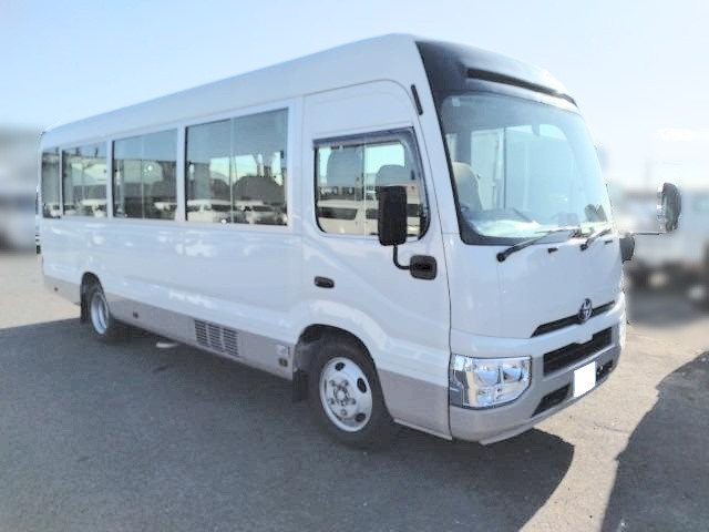 トヨタ コースター 小型 バス SKG-XZB70(98243) 3枚目