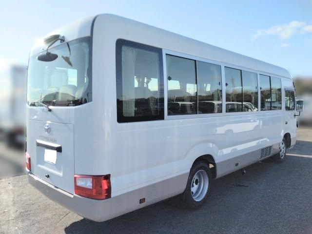 トヨタ コースター 小型 バス SKG-XZB70(98243) 4枚目
