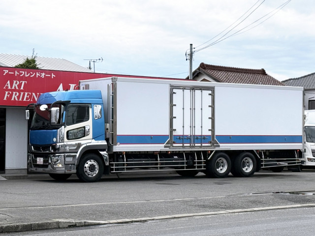 三菱ふそう スーパーグレート 大型 冷蔵冷凍バン 2PG-FU74HZ(98244) 1枚目