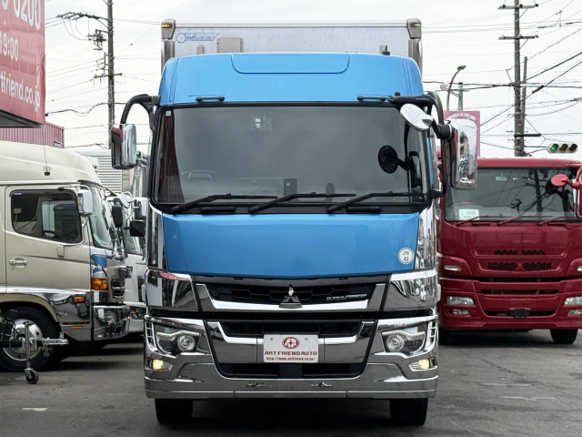 三菱ふそう スーパーグレート 大型 冷蔵冷凍バン 2PG-FU74HZ(98244) 2枚目