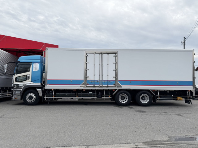 三菱ふそう スーパーグレート 大型 冷蔵冷凍バン 2PG-FU74HZ(98244) 3枚目
