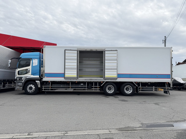 三菱ふそう スーパーグレート 大型 冷蔵冷凍バン 2PG-FU74HZ(98244) 4枚目