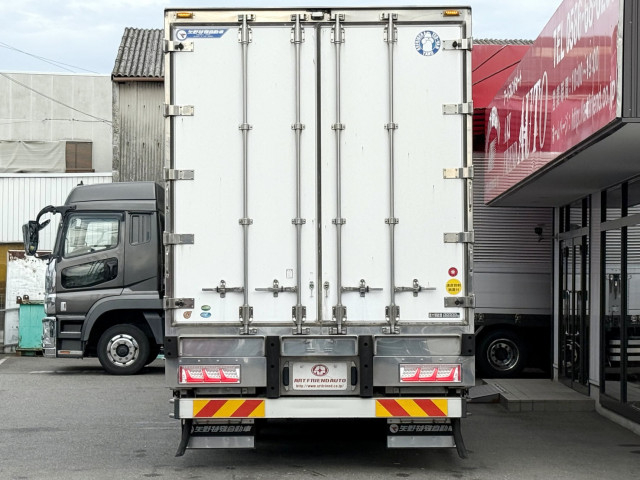 三菱ふそう スーパーグレート 大型 冷蔵冷凍バン 2PG-FU74HZ(98244) 6枚目