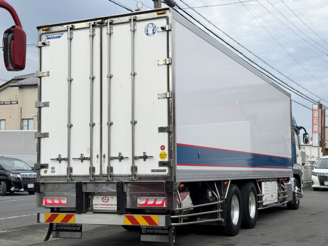 三菱ふそう スーパーグレート 大型 冷蔵冷凍バン 2PG-FU74HZ(98244) 7枚目