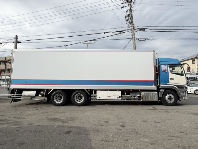 三菱ふそう スーパーグレート 大型 冷蔵冷凍バン 2PG-FU74HZ(98244) 8枚目
