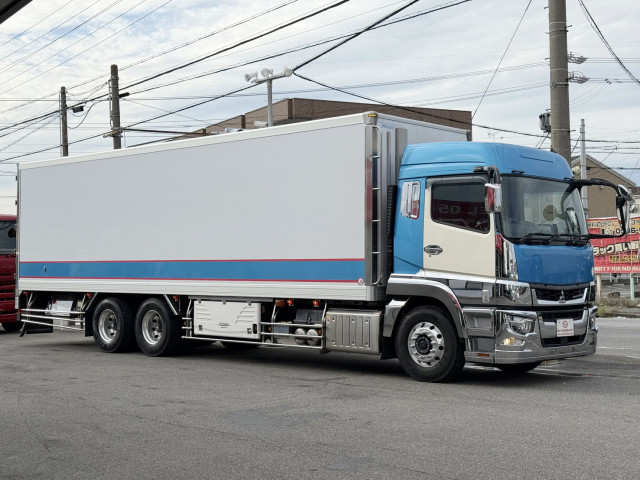 三菱ふそう スーパーグレート 大型 冷蔵冷凍バン 2PG-FU74HZ(98244) 9枚目