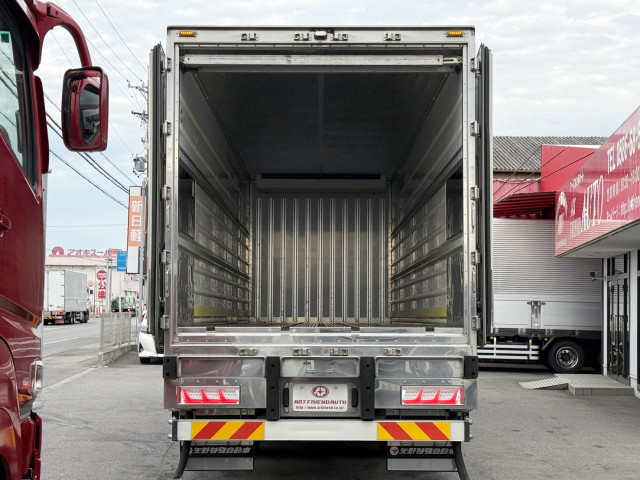 三菱ふそう スーパーグレート 大型 冷蔵冷凍バン 2PG-FU74HZ(98244) 10枚目