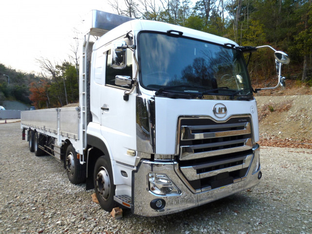 UDトラックス（日産） クオン 大型 平ボディ 2PG-CG5CA(98245) 3枚目