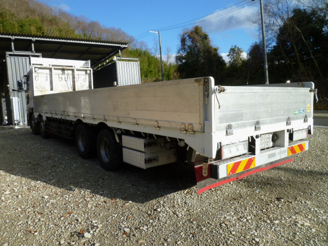 UDトラックス（日産） クオン 大型 平ボディ 2PG-CG5CA(98245) 6枚目