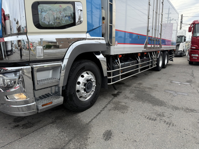 三菱ふそう スーパーグレート 大型 冷蔵冷凍バン 2PG-FU74HZ(98244) 27枚目