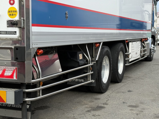 三菱ふそう スーパーグレート 大型 冷蔵冷凍バン 2PG-FU74HZ(98244) 32枚目