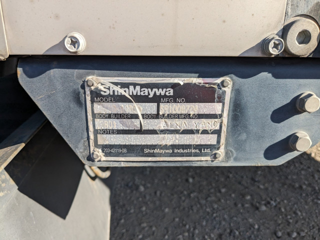 日野 レンジャー 中型 冷蔵冷凍バン 2KG-FC2ABG(98246) 9枚目