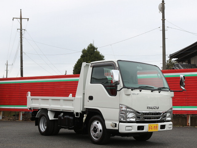 いすゞ エルフ 小型 土砂ダンプ TPG-NJR85AD(98247) 4枚目