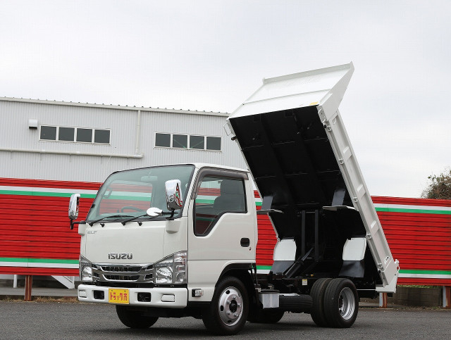 いすゞ エルフ 小型 土砂ダンプ TPG-NJR85AD(98247) 18枚目