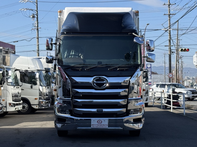 Hino profia Large Freezer box_body 2DG-FR1AHJ(98248) 2枚目