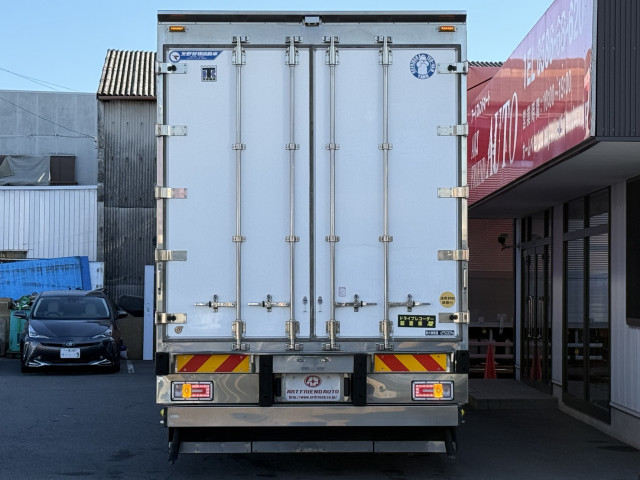 Hino profia Large Freezer box_body 2DG-FR1AHJ(98248) 5枚目