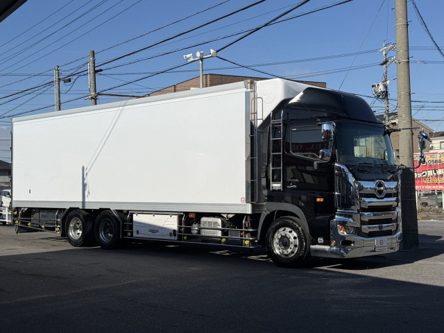 Hino profia Large Freezer box_body 2DG-FR1AHJ(98248) 8枚目