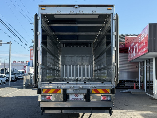 Hino profia Large Freezer box_body 2DG-FR1AHJ(98248) 9枚目