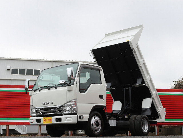 いすゞ エルフ 小型 土砂ダンプ TPG-NJR85AD(98247) 49枚目