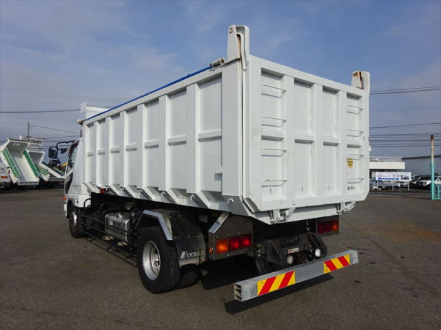 三菱ふそう ファイター 中型 土砂ダンプ QKG-FK62FZ(98253) 4枚目