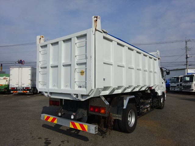 三菱ふそう ファイター 中型 土砂ダンプ QKG-FK62FZ(98253) 5枚目