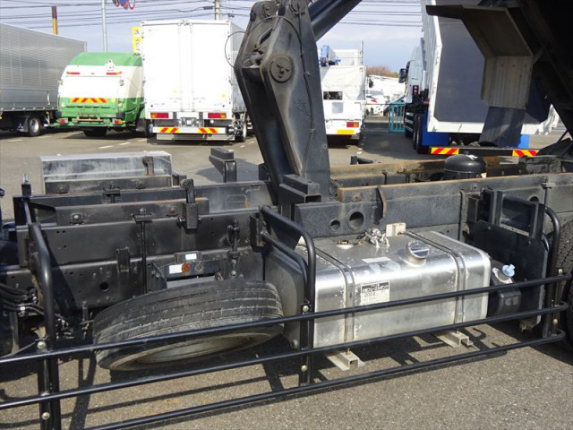 三菱ふそう ファイター 中型 土砂ダンプ QKG-FK62FZ(98253) 6枚目