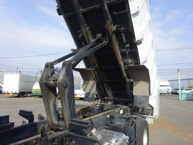 三菱ふそう ファイター 中型 土砂ダンプ QKG-FK62FZ(98253) 10枚目