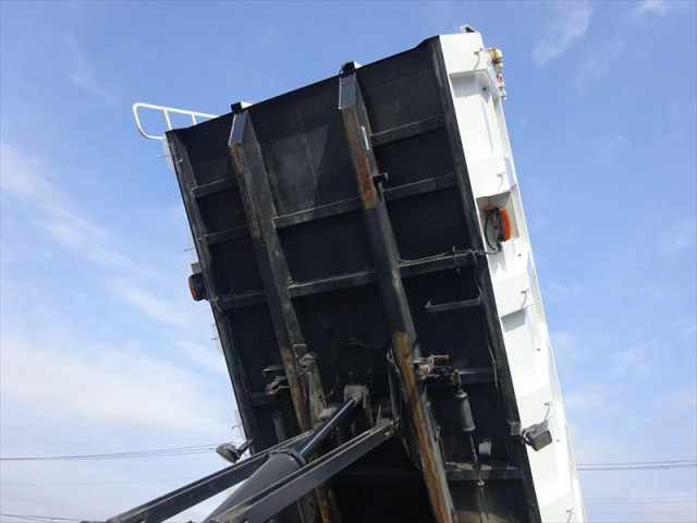 三菱ふそう ファイター 中型 土砂ダンプ QKG-FK62FZ(98253) 11枚目