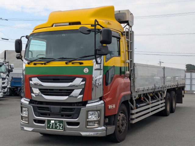 いすゞ ギガ 大型 平ボディ QKG-CYL77B(98255) 1枚目