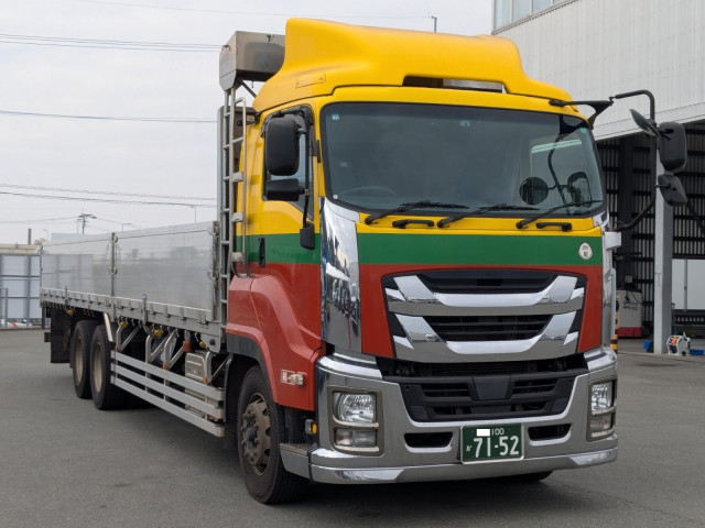 いすゞ ギガ 大型 平ボディ QKG-CYL77B(98255) 3枚目