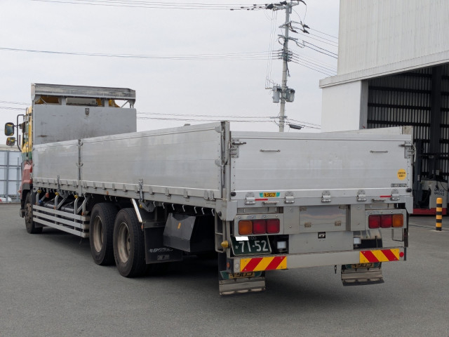 いすゞ ギガ 大型 平ボディ QKG-CYL77B(98255) 4枚目
