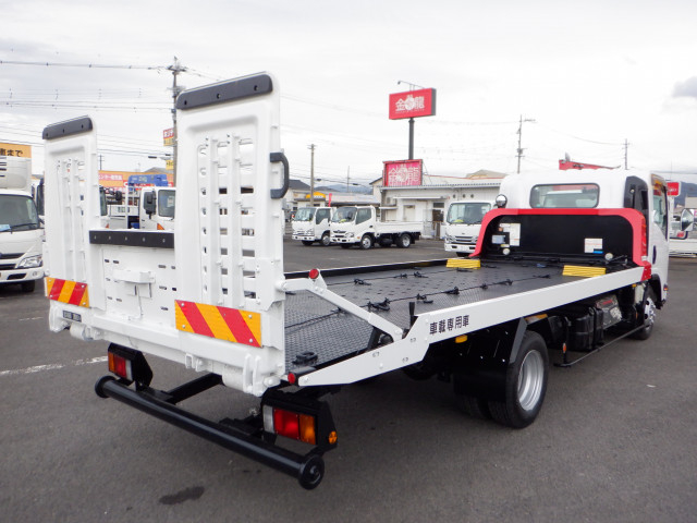 いすゞ エルフ 小型 キャリアカー TRG-NPR85AN(98256) 3枚目
