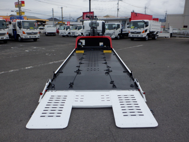 いすゞ エルフ 小型 キャリアカー TRG-NPR85AN(98256) 4枚目