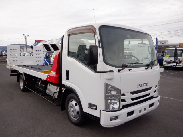 いすゞ エルフ 小型 キャリアカー TRG-NPR85AN(98256) 6枚目