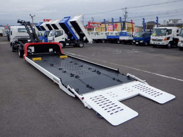 いすゞ エルフ 小型 キャリアカー TRG-NPR85AN(98256) 7枚目