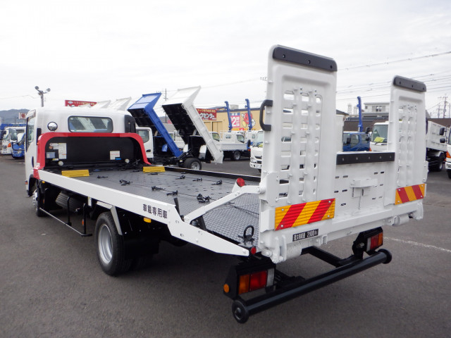 いすゞ エルフ 小型 キャリアカー TRG-NPR85AN(98256) 8枚目