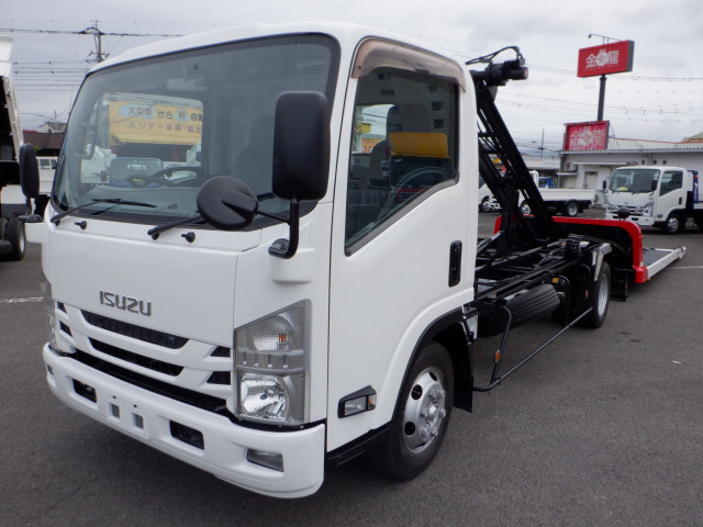 いすゞ エルフ 小型 キャリアカー TRG-NPR85AN(98256) 9枚目